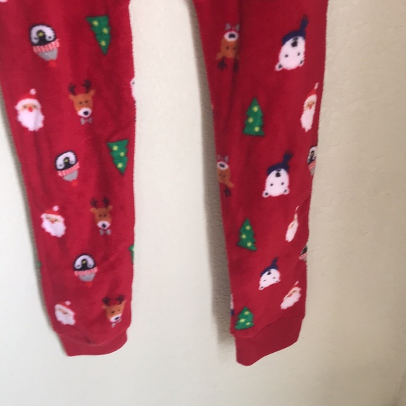 Family Kidś Christmas Santa Pajama Size 6/7 - Picture 3 of 7